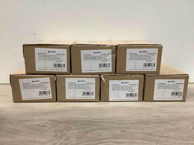 Cofan popnagel 3,2 x 12 (7000x) - afbeelding 1 van  5