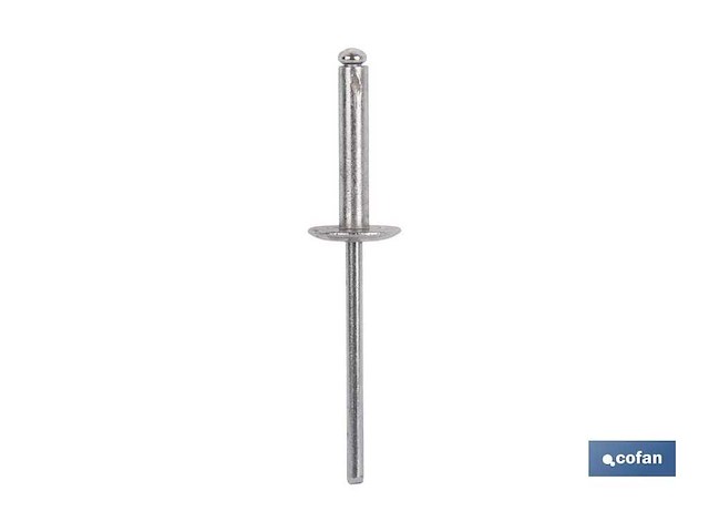 Cofan popnagel 3,2 x 18 (12000x) - afbeelding 2 van  5