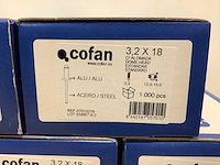 Cofan popnagel 3,2 x 18 (7000x) - afbeelding 2 van  4