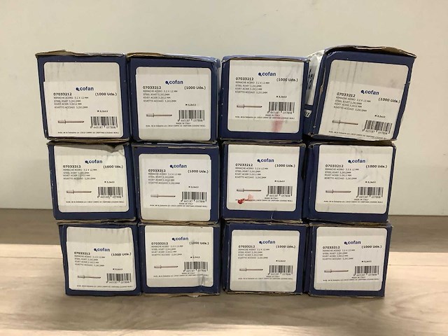Cofan popnagel 3.2x12mm (12000x) - afbeelding 1 van  3