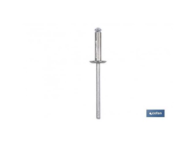 Cofan popnagel 4 x 16 (3500x) - afbeelding 1 van  5