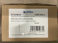 Cofan popnagel 4 x 16 (3500x) - afbeelding 3 van  5