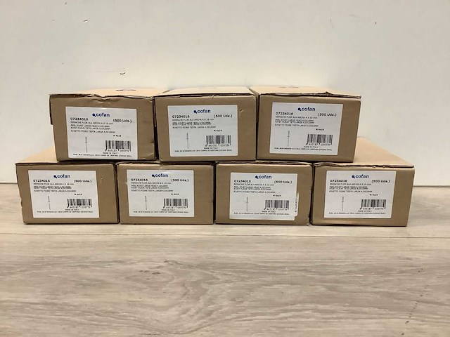 Cofan popnagel 4 x 16 (3500x) - afbeelding 1 van  5