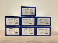 Cofan popnagel 4,8 x 12 (1750x) - afbeelding 3 van  5