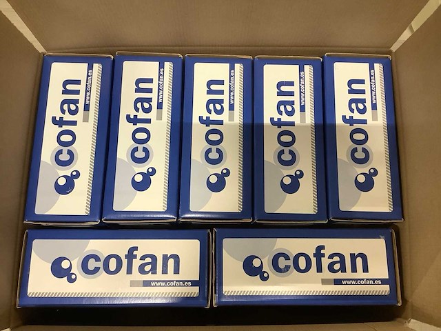 Cofan popnagel 4,8 x 12 (1750x) - afbeelding 2 van  5