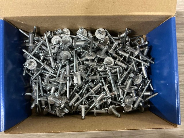 Cofan popnagel 4,8 x 12 (1750x) - afbeelding 4 van  5