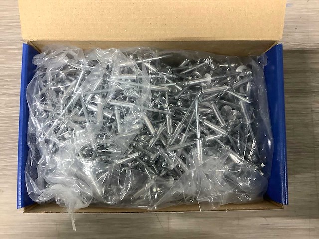 Cofan popnagel 4,8 x 18 (3500x) - afbeelding 4 van  5
