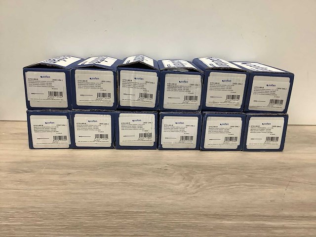 Cofan popnagel 4,8 x 18 (6000x) - afbeelding 1 van  5
