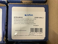 Cofan popnagel 4,8 x 18 (6000x) - afbeelding 2 van  5