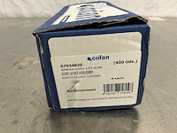 Cofan popnagel 4,8 x 20 mm (7600x) - afbeelding 2 van  3