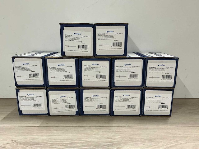 Cofan popnagel 4,8 x 35 (1800x) - afbeelding 1 van  3
