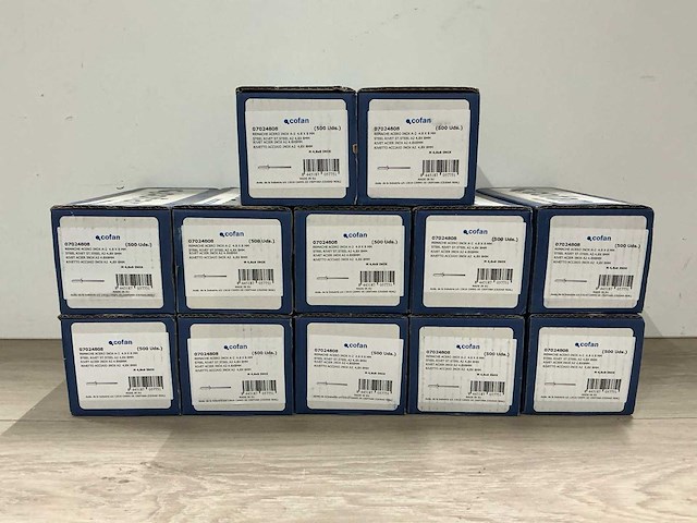 Cofan popnagel 4,8 x 8 (6000x) - afbeelding 1 van  3