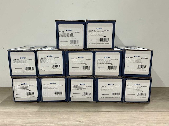 Cofan popnagel 6 x 8 (3000x) - afbeelding 1 van  3