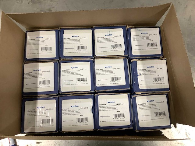 Cofan popnagel 6,0x08 mm (3000x) - afbeelding 1 van  3