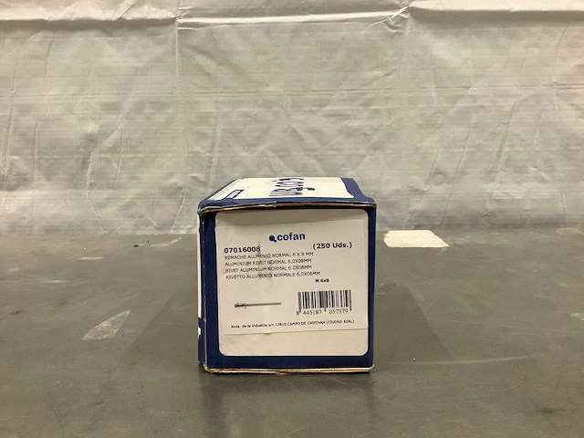 Cofan popnagel 6,0x08 mm (3000x) - afbeelding 2 van  3