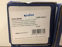 Cofan popnagel 6x8mm (3000x) - afbeelding 2 van  4