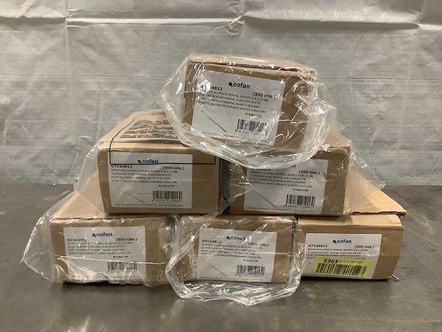 Cofan popnagels 4,8x12mm (3000x) - afbeelding 1 van  2