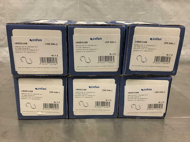 Cofan popnagels 4x16mm (3000x) - afbeelding 1 van  3