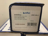 Cofan popnagels 6x12mm (1250x) - afbeelding 2 van  3