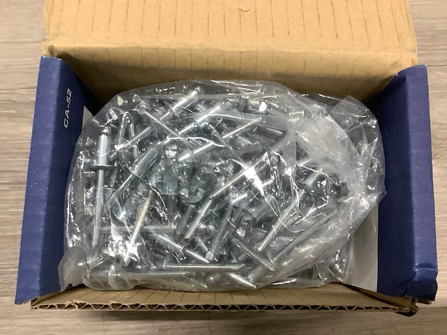 Cofan popnagels 6x12mm (1250x) - afbeelding 3 van  3