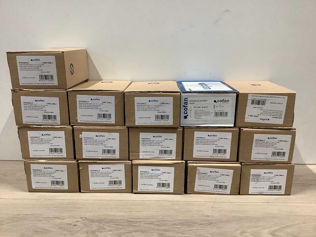 Cofan roestvrijstalen a2-klinknagels met bolkop (3500x) - afbeelding 2 van  3