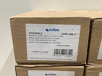 Cofan roestvrijstalen a2-klinknagels met bolkop (3500x) - afbeelding 3 van  3