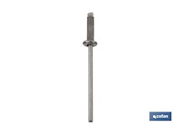 Cofan roestvrijstalen a2-klinknagels met bolkop (5000x) - afbeelding 1 van  3