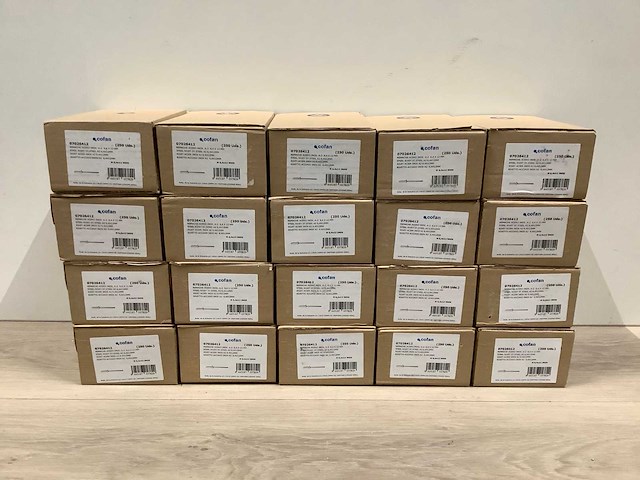 Cofan roestvrijstalen a2-klinknagels met bolkop (5000x) - afbeelding 2 van  3