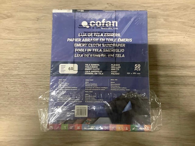 Cofan schuurpapier (150x) - afbeelding 2 van  4