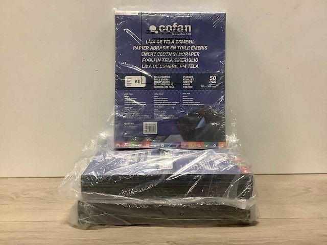 Cofan schuurpapier (150x) - afbeelding 1 van  4