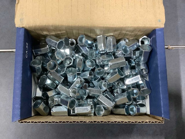 Cofan stalen zeskantige m-8 blinde moeren (2250x) - afbeelding 3 van  3