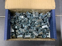 Cofan stalen zeskantige m-8 blinde moeren (2250x) - afbeelding 3 van  3