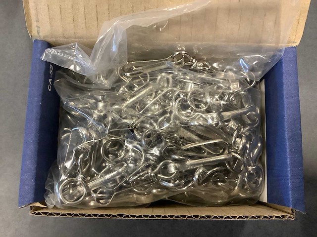 Cofan vernikkelde draaiknop m-40 (1000x) - afbeelding 3 van  3