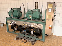 Cofely / bitzer koelcompressor - afbeelding 1 van  9