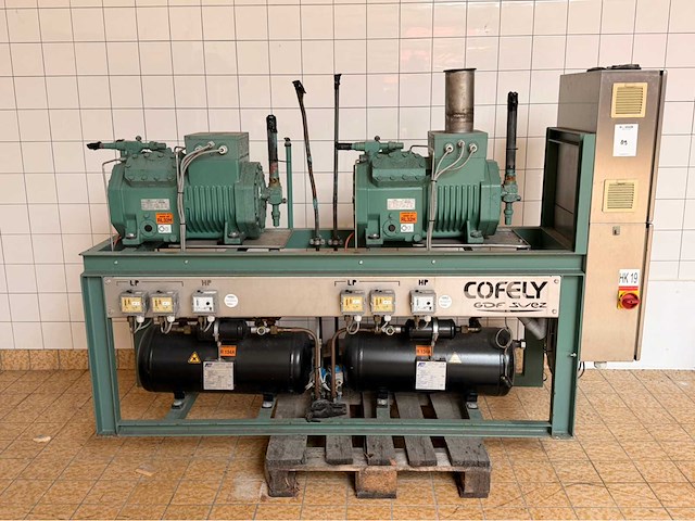 Cofely / bitzer koelcompressor - afbeelding 2 van  9