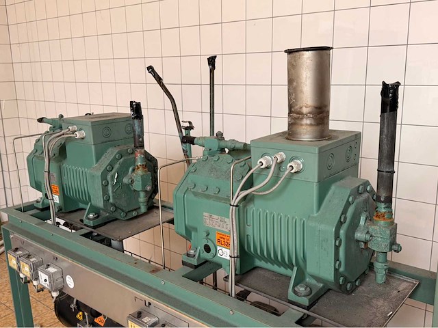 Cofely / bitzer koelcompressor - afbeelding 4 van  9