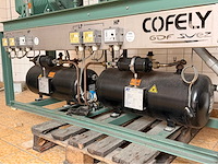 Cofely / bitzer koelcompressor - afbeelding 6 van  9