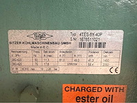 Cofely / bitzer koelcompressor - afbeelding 8 van  9
