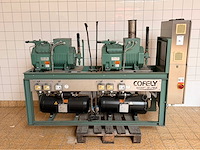 Cofely / bitzer koelcompressor - afbeelding 2 van  9