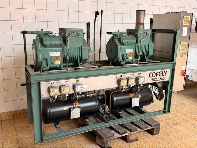 Cofely / bitzer koelcompressor - afbeelding 3 van  9