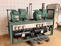 Cofely / bitzer koelcompressor - afbeelding 3 van  9
