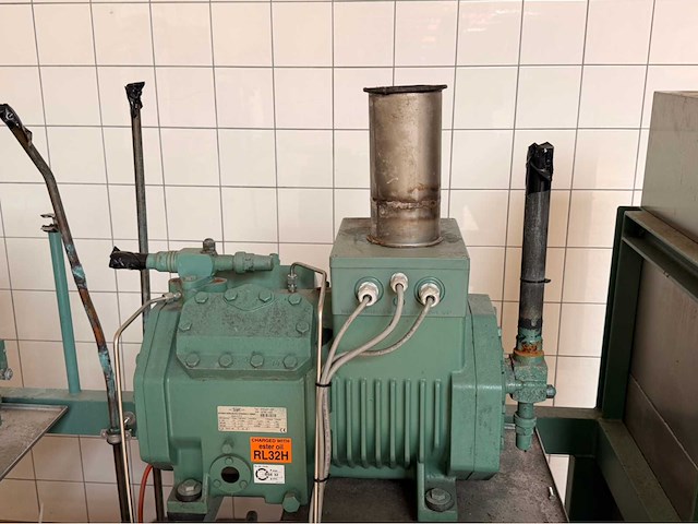 Cofely / bitzer koelcompressor - afbeelding 5 van  9
