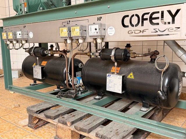 Cofely / bitzer koelcompressor - afbeelding 6 van  9