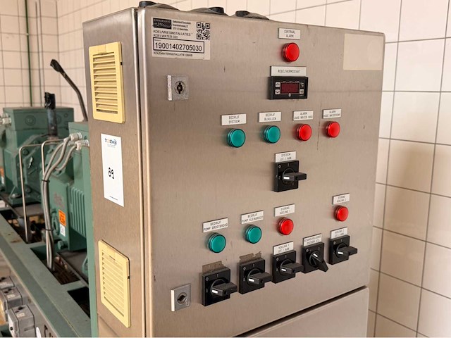 Cofely / bitzer koelcompressor - afbeelding 7 van  9
