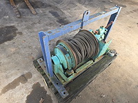 Cofely fabricom - winch - lier 2000 kg - afbeelding 1 van  7