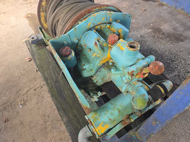 Cofely fabricom - winch - lier 2000 kg - afbeelding 5 van  7