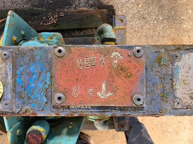 Cofely fabricom - winch - lier 2000 kg - afbeelding 7 van  7