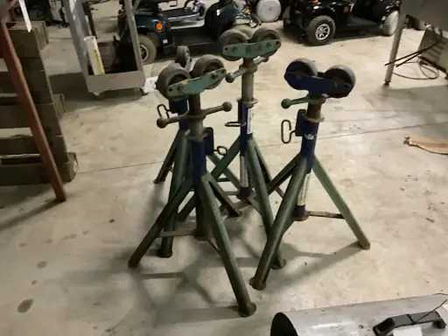 Cofely pijpsteun met roller (4x) - afbeelding 2 van  5