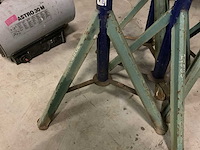 Cofely pijpsteun met roller (4x) - afbeelding 3 van  5