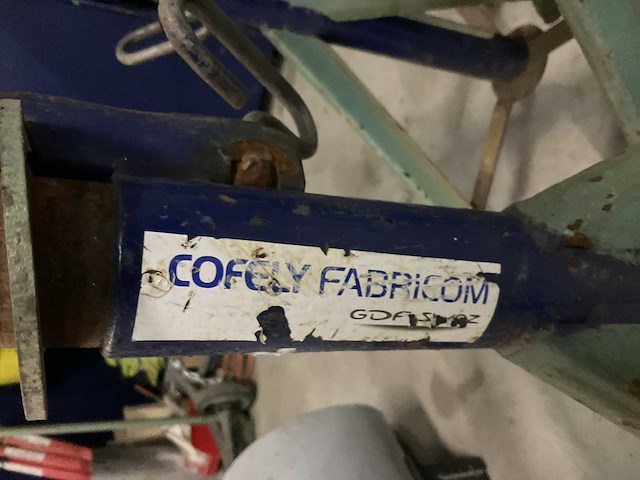 Cofely pijpsteun met roller (4x) - afbeelding 4 van  5